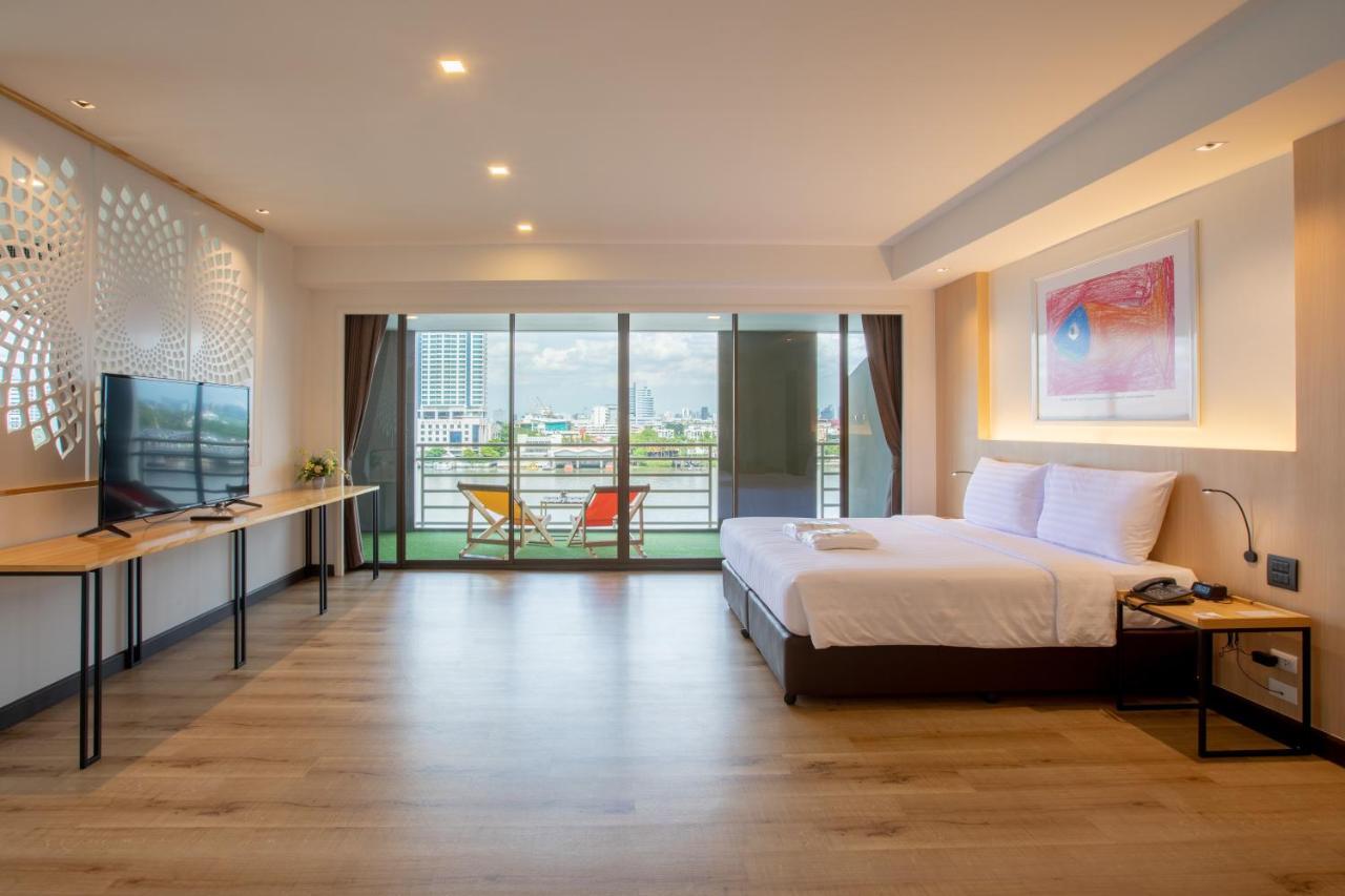 The Royal River Hotel Bangkok Exterior photo