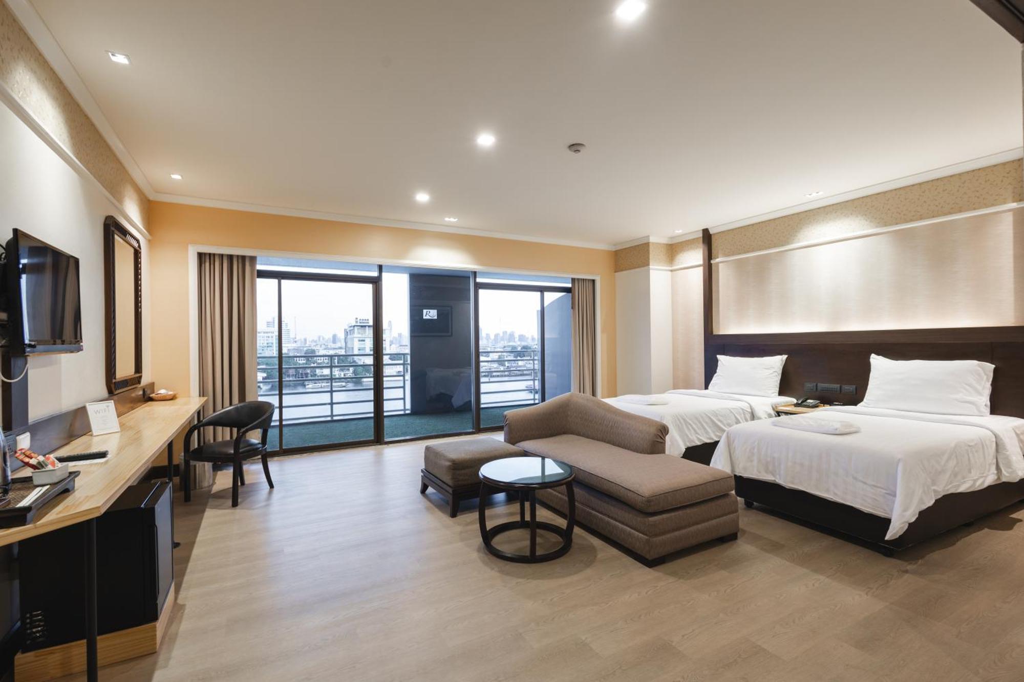 The Royal River Hotel Bangkok Exterior photo