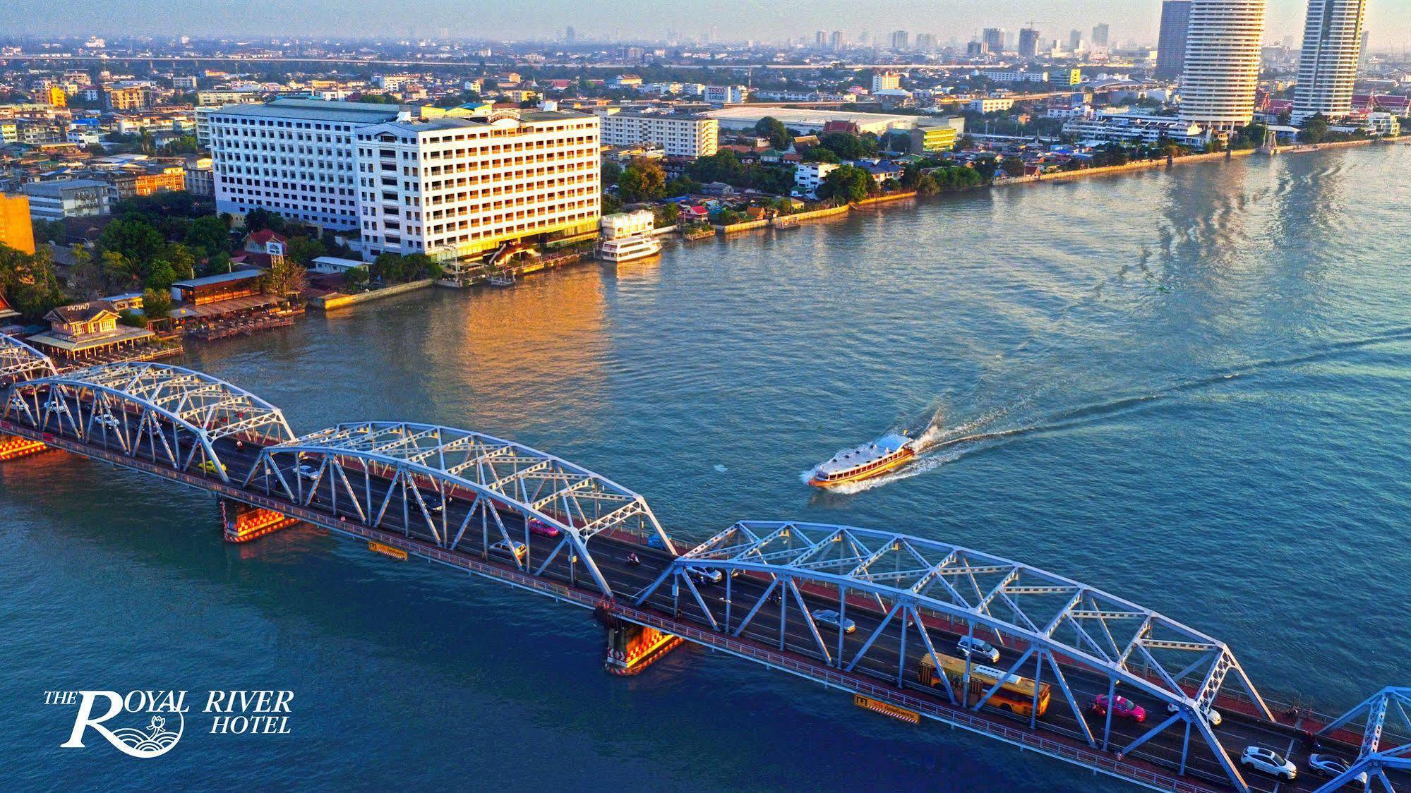 The Royal River Hotel Bangkok Exterior photo